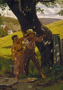 確かなショット 作： John George Brown